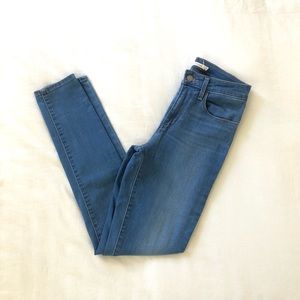 LEVI’S High Rise Skinny Jeans